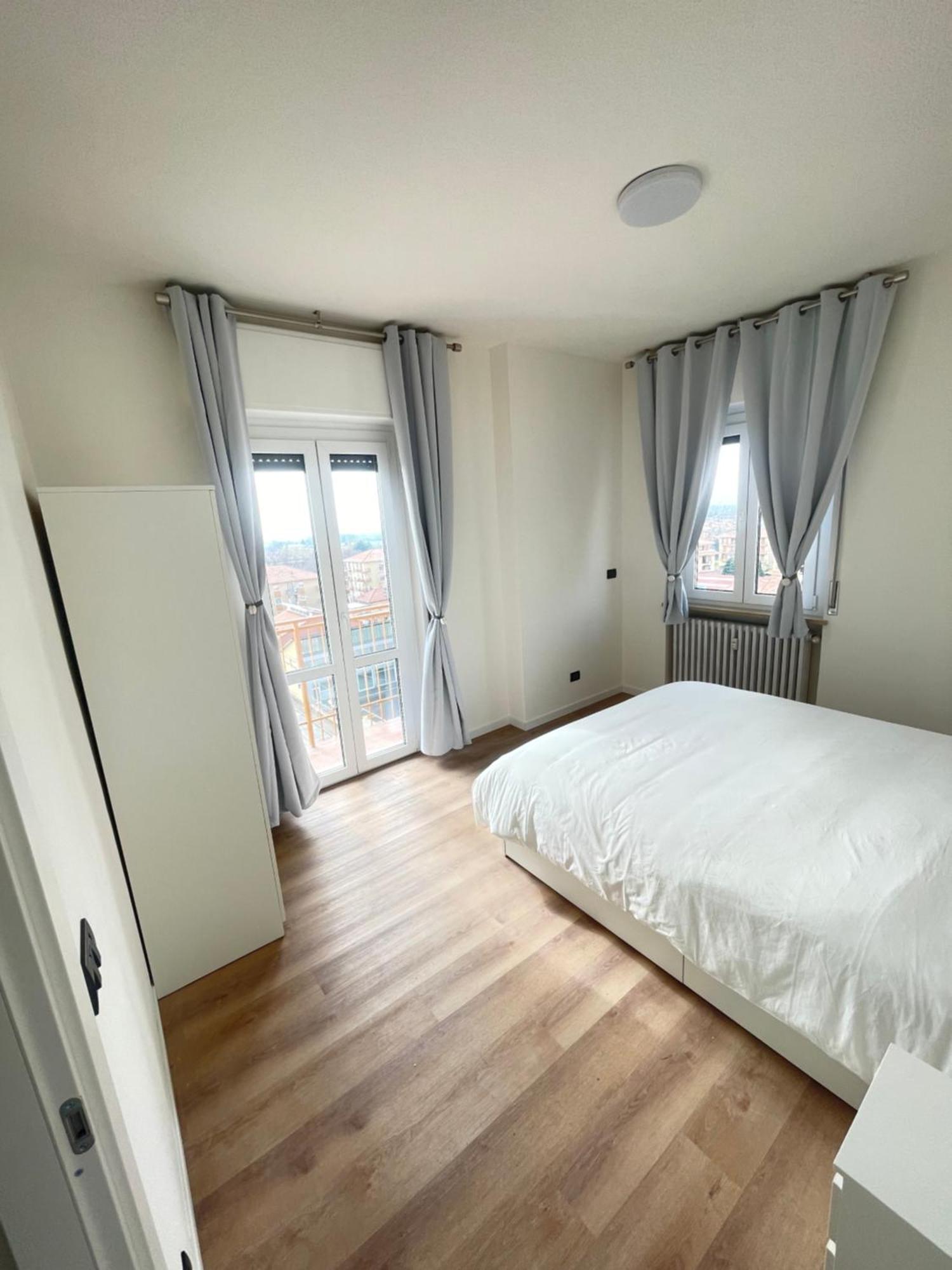 Sky Top Apartment Biella Gaglianico Ngoại thất bức ảnh