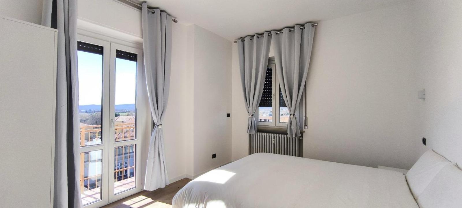 Sky Top Apartment Biella Gaglianico Ngoại thất bức ảnh