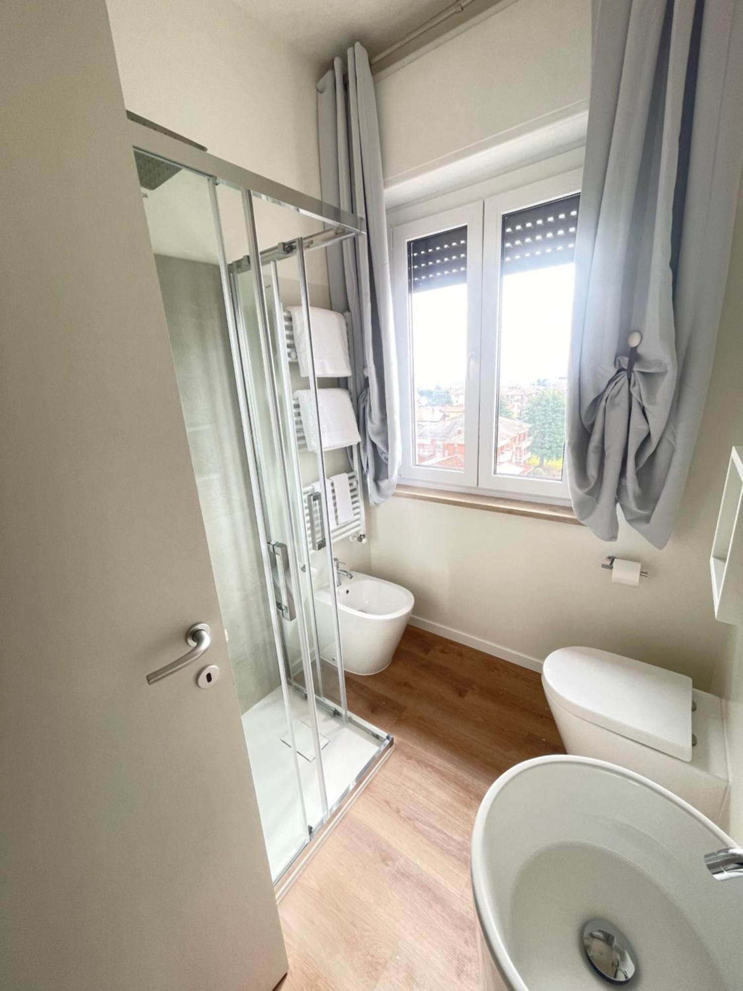 Sky Top Apartment Biella Gaglianico Ngoại thất bức ảnh